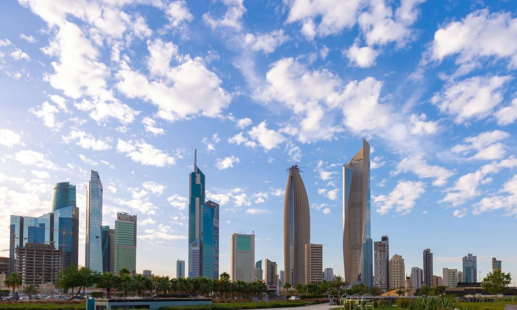 Kuwait buildings