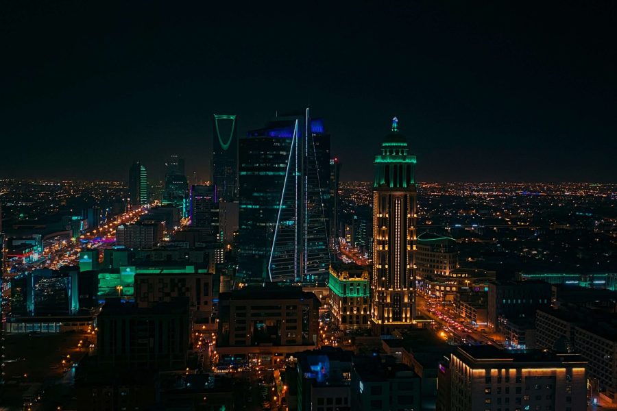 Building arround Saudi Arabia