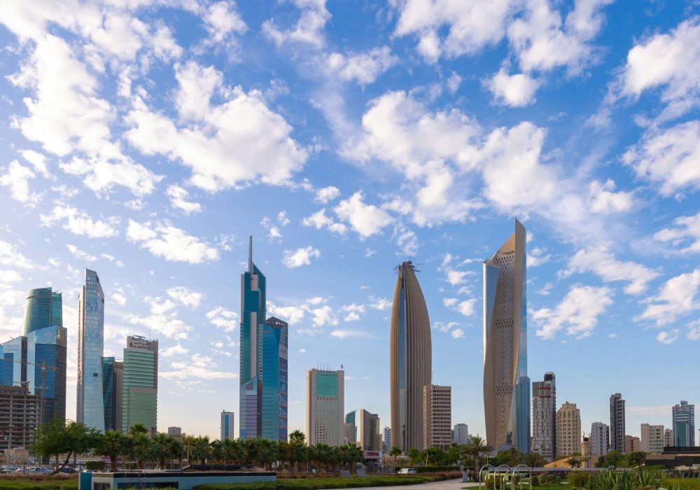 Kuwait buildings