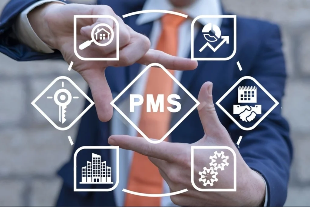 PMS for simplify building and real estate management