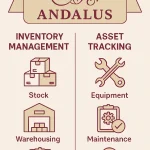 inventory management vs asset tracking